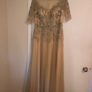 Teri Jon Gown